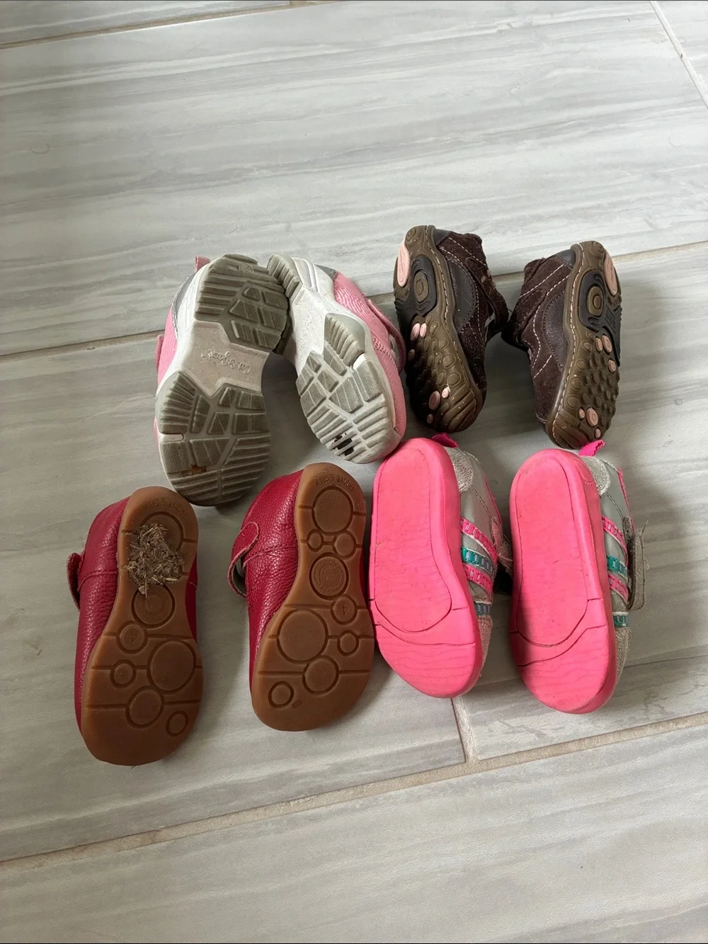 Baby Girl Shoes Size 5